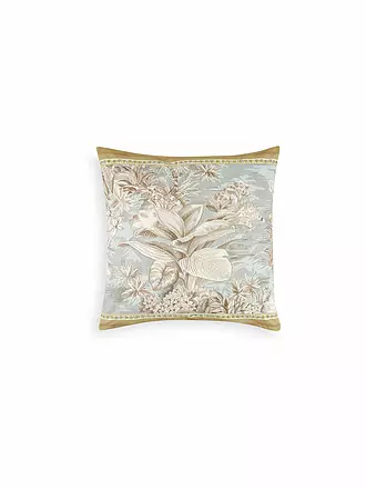 BASSETTI | Funda de almohada BOBOLI 60x60cm Verde | hellgrau
